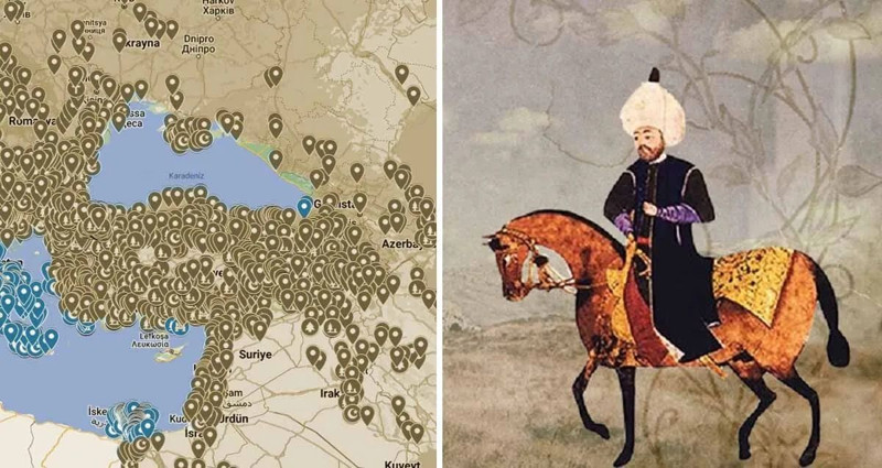 Evliya Çelebi'nin dünyada gezdiği yerler! Google haritalara yansıdı - Resim: 3