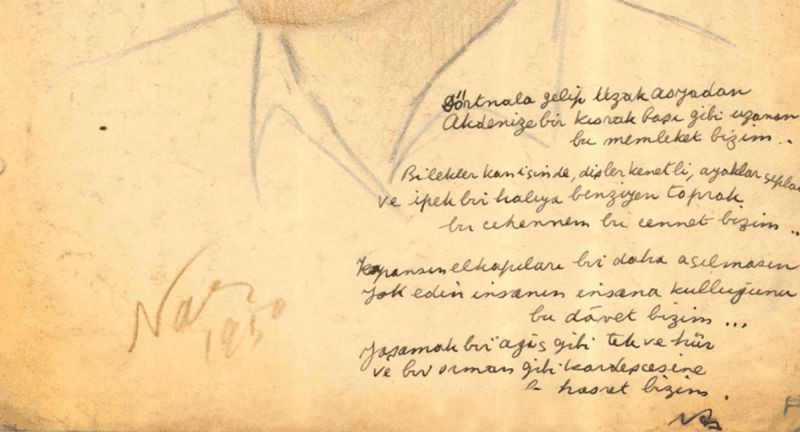 Nazım Hikmet'e ait o belge ilk kez gün yüzüne çıktı! - Resim: 8
