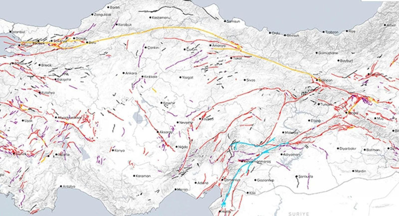 Türkiye’nin deprem risk haritası: 7 şehir alarm veriyor - Resim: 3