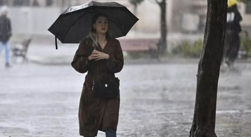 Ankara ve 12 ile sağanak geliyor! Meteoroloji uyardı teyakkuza geçildi! İşte sağanak yağış beklenen iller - Resim: 17