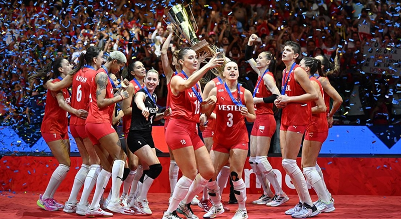 Filenin Sultanları’nın Voleybol Milletler Ligi’ndeki maç programı açıklandı! Türkiye voleybol maçları ne zaman, hangi tarihte? - Resim: 7