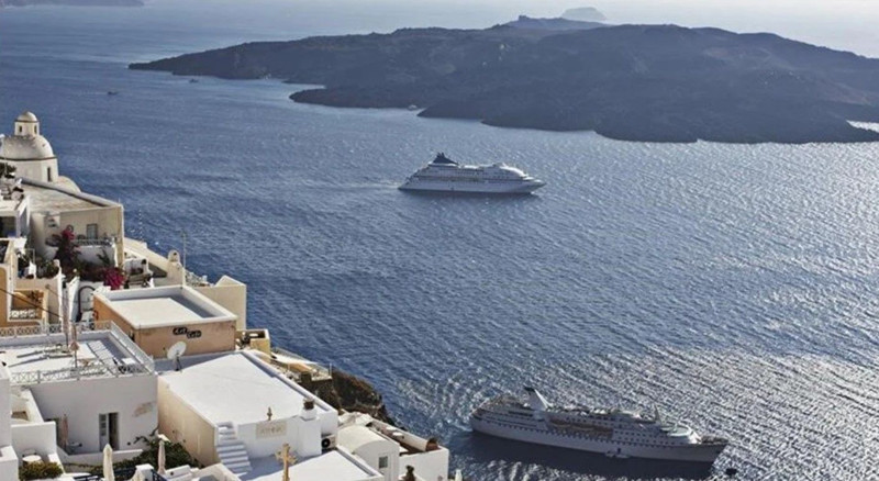 Santori Adası'nın volkanik patlama yaşandı mı? En son ne zaman büyük deprem oldu? - Resim: 7