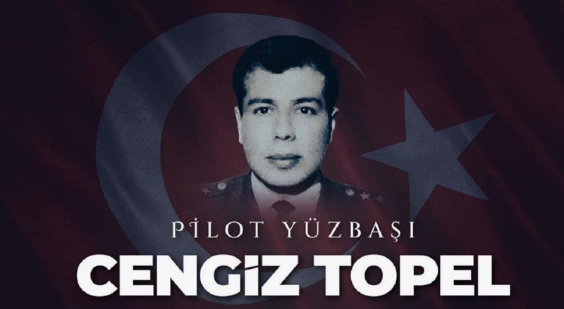 Cumhuriyet'in ilk hava şehidi...Kıbrıs’ın kahramanı Cengiz Topel! - Resim: 5