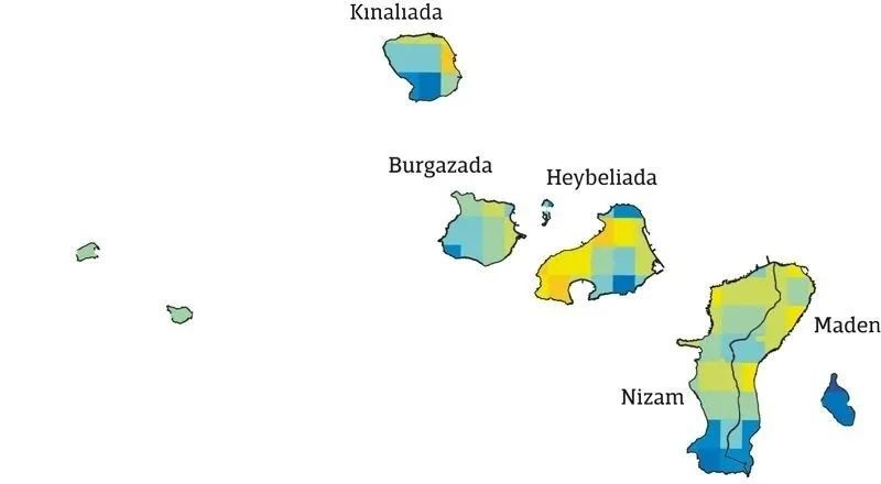 İstanbul'da en riskli-güvenli mahalleler neresi? İşte İlçe ilçe deprem-zemin haritası - Resim: 3