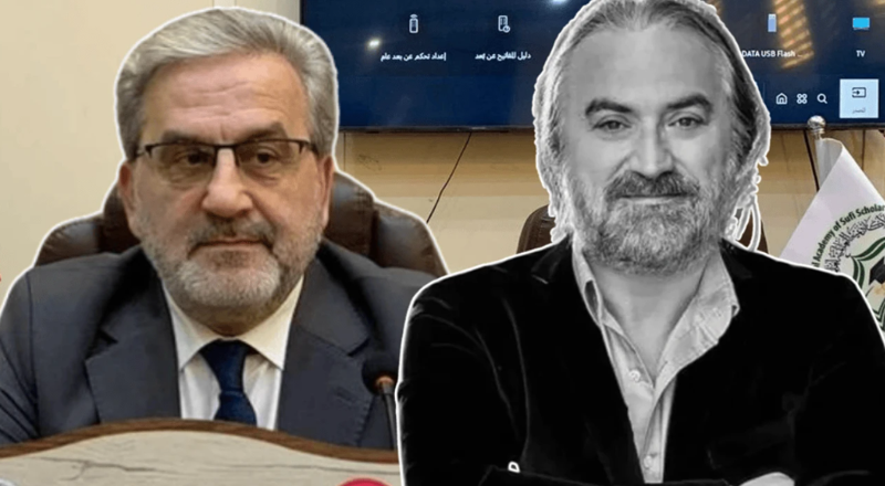 Volkan Konak'ı hedef almıştı: Müftü Ahmet Mehmetalioğlu hakkında 9 yıla kadar hapis istemi - Resim: 1