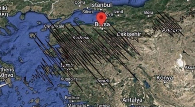 Bursa'da yaşanan büyük deprem! 7,5 büyüklüğünde gerçekleşmişti - Resim: 2