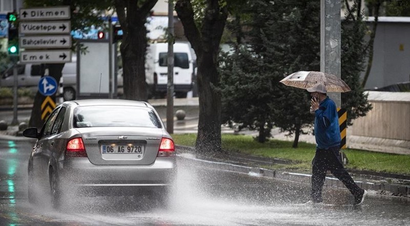 Meteoroloji o illeri uyardı: Sağanak bekleniyor! Bugün havalar nasıl olacak? - Resim: 6