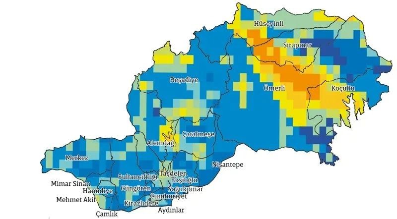İstanbul'da en riskli-güvenli mahalleler neresi? İşte İlçe ilçe deprem-zemin haritası - Resim: 14