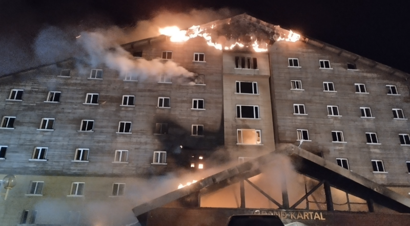 Kartalkaya yangınında şok gelişme: Soruşturma izni verildi - Resim: 1