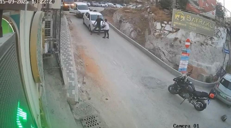 İzmir'de korku dolu anlar! - Resim: 2