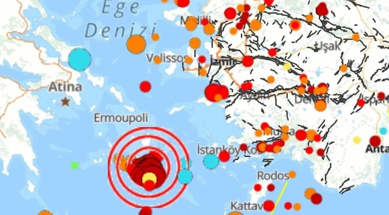 Santori Adası'nın volkanik patlama yaşandı mı? En son ne zaman büyük deprem oldu? - Resim: 4