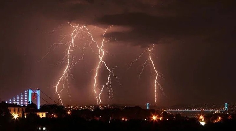 İstanbul'a gök gürültülü sağanak geliyor! Meteoroloji'den yeni tarih geldi - Resim: 6