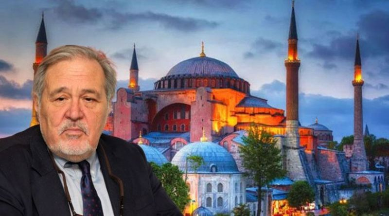 İlber Ortaylı kesin konuştu! 'Ayasofya çökecek, girmeyin!' - Resim: 2