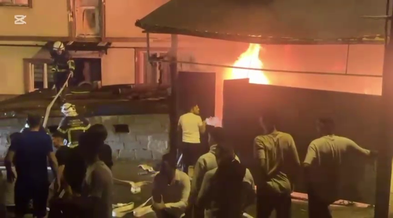 Zonguldak'ta korkutan yangın: Dört ev ve bir iş yeri yandı - Resim: 5