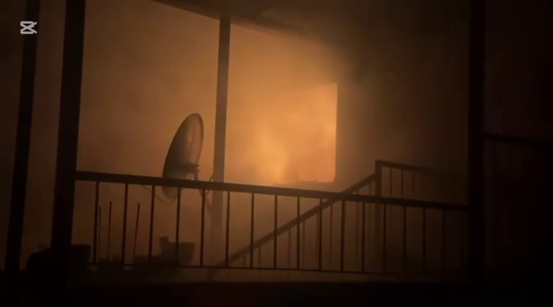 Zonguldak'ta korkutan yangın: Dört ev ve bir iş yeri yandı - Resim: 4