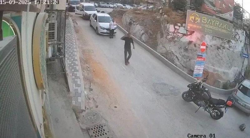 İzmir'de korku dolu anlar! - Resim: 1