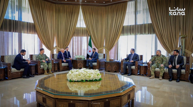 SDG ile ateşkes sonrası Şara ve Barrack'tan ilk görüşme! 10 Mart anlaşmasında son durum ne? - Resim: 2