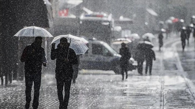 Ankara ve 12 ile sağanak geliyor! Meteoroloji uyardı teyakkuza geçildi! İşte sağanak yağış beklenen iller - Resim: 13