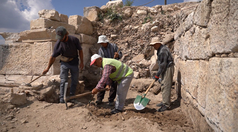 Türkiye'deki en büyük 3. yapı Sagalassos'ta gün yüzüne çıkıyor - Resim: 4