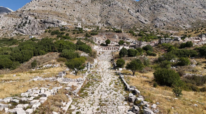 Türkiye'deki en büyük 3. yapı Sagalassos'ta gün yüzüne çıkıyor - Resim: 7