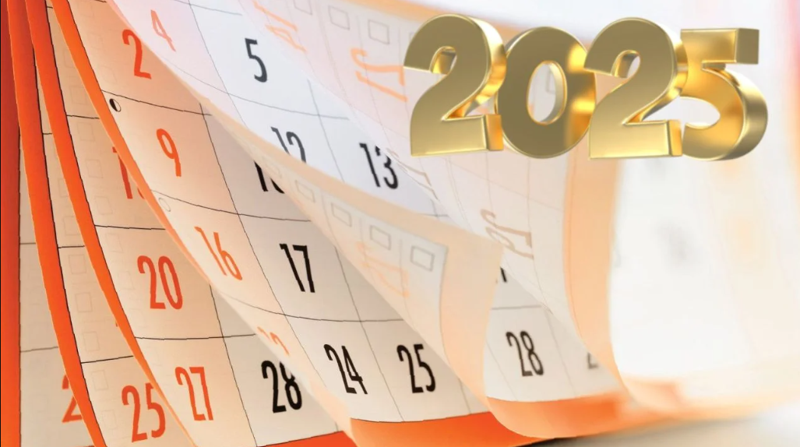 2025 yılında resmi tatil kaç gün? İşte 2025'te 45 gün izin yapmanın yolu... - Resim: 1