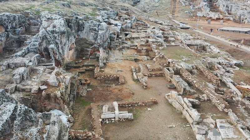 Perre Antik Kenti'nde 1800 yıl önceki üzüm işliği canlandırılacak - Resim: 9
