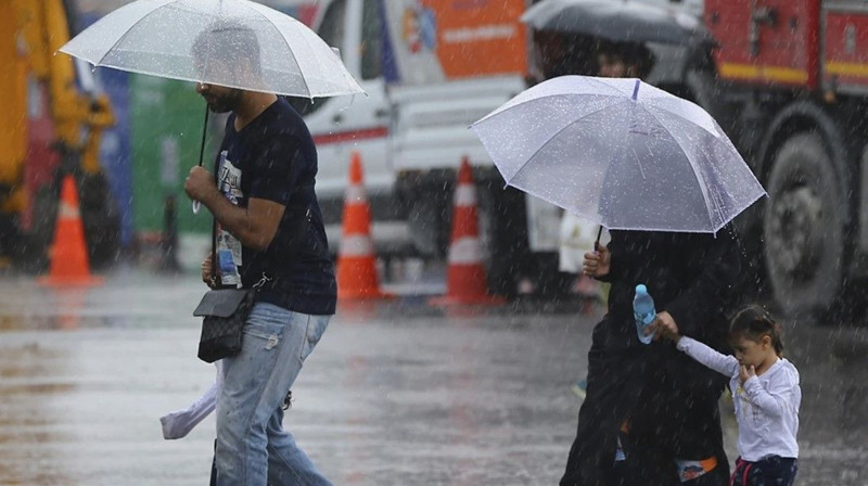 Ankara ve 12 ile sağanak geliyor! Meteoroloji uyardı teyakkuza geçildi! İşte sağanak yağış beklenen iller - Resim: 10