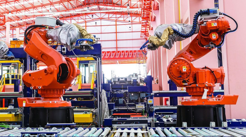 En fazla endüstriyel robot artışı yaşanan ülkeler! Listede Türkiye de var - Resim: 13