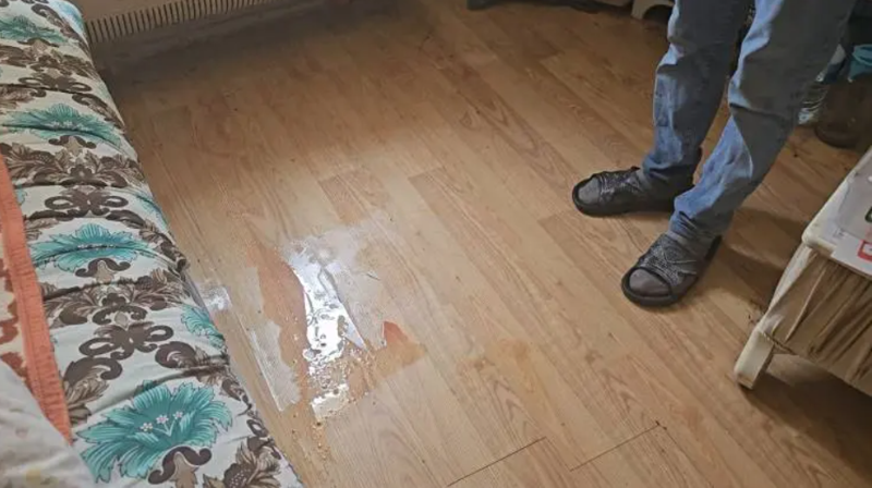 Kanalizasyondan gelen kurban kanı 2 daireyi bastı! - Resim: 2