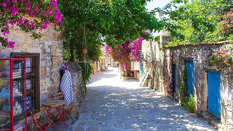 Bu salyangozlar Türkiye'de yeniyor! İşte Datça'nın meşhur yemeği Garaville - Resim: 12