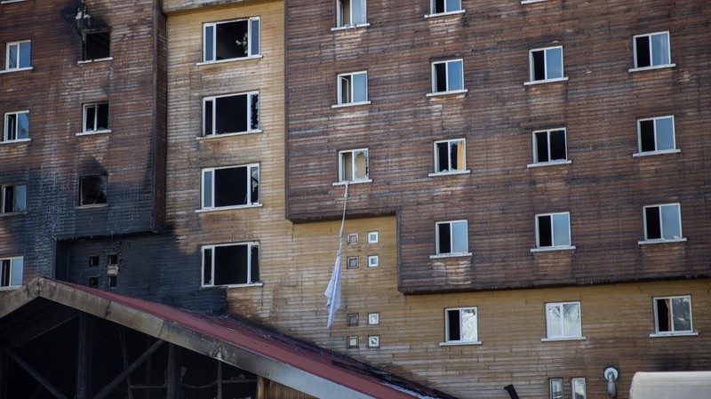 Kartalkaya'daki yangın en ölümcül yangınlardan biri oldu... - Resim: 1