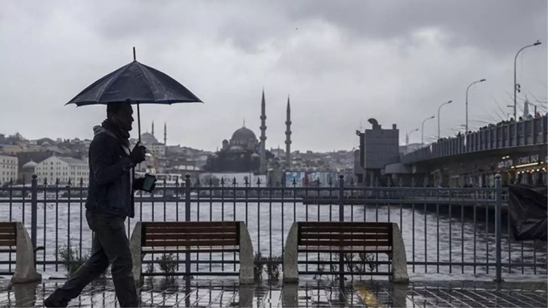 İstanbul'a 1 günlük sağanak geliyor! Bakın ne zaman başlayacak - Resim: 5