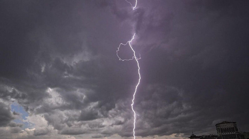 Gök gürültülü sağanak geliyor! Meteoroloji 7 il için tarih verdi - Resim: 5