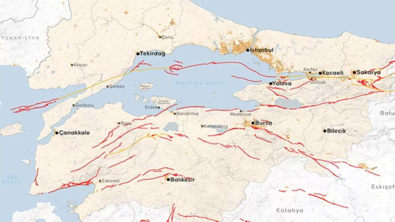 Marmara depremi 7 şiddetini aşacak mı? Uzman isimden dikkat çeken açıklamalar - Resim: 6
