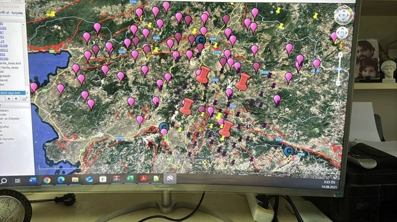 Balıkesir'de yeni deprem tehlikesi var mı? Fay hattındaki incelemeden ilk sonuçlar geldi - Resim: 5