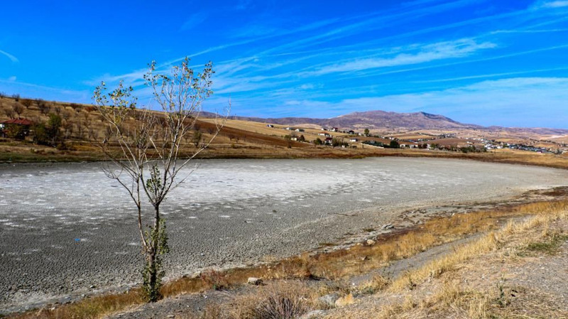Ankara'da korkutan görüntü! Tamamen kurudu - Resim: 4