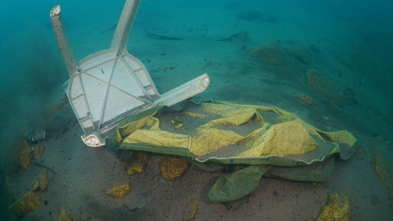 Van Gölü'nün derinliklerinden çıkanlar yürek burktu! Dalgıçlar robotlarla temizledi... - Resim: 10
