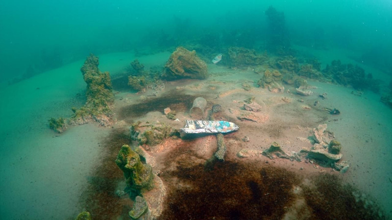 Van Gölü'nün derinliklerinden çıkanlar yürek burktu! Dalgıçlar robotlarla temizledi... - Resim: 12