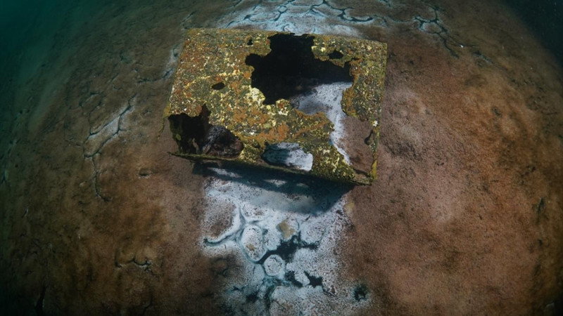 Van Gölü'nün derinliklerinden çıkanlar yürek burktu! Dalgıçlar robotlarla temizledi... - Resim: 7