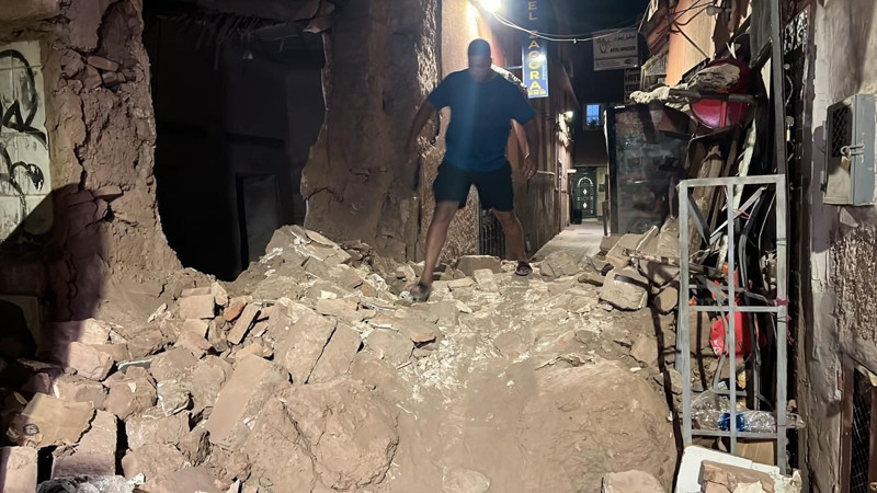 120 yılın en büyük depremi! İşte korkunç Fas depremi... - Resim: 1