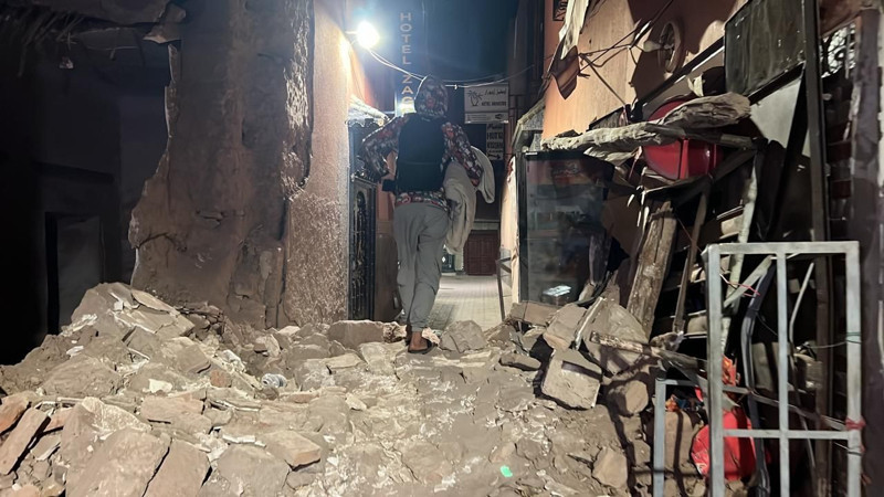 120 yılın en büyük depremi! İşte korkunç Fas depremi... - Resim: 3