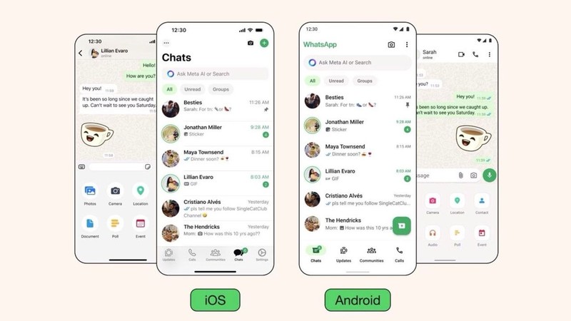 WhatsApp baştan ayağa yenilendi! İşte yepyeni tasarım... - Resim: 8