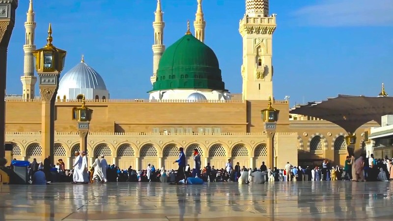 Hz. Muhammed’in hücre-i saadetindeki sütunların anlamı nedir? Ravza-i Mutahhara’daki sütunların anlamı nedir? - Resim: 8