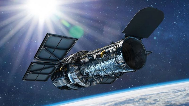 Uzayda beklenmedik gelişme: Hubble Uzay Teleskobu devre dışı kaldı! - Resim: 1