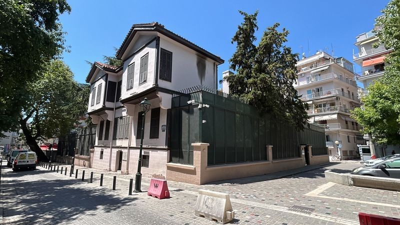 Selanik'teki 'Atatürk Evi' ziyaretçi akınına uğruyor - Resim: 2