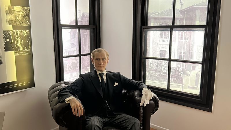 Selanik'teki 'Atatürk Evi' ziyaretçi akınına uğruyor - Resim: 6