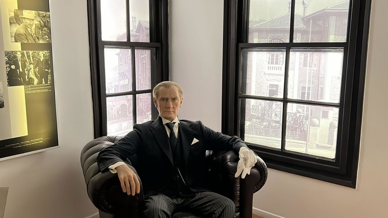 Selanik'teki 'Atatürk Evi' ziyaretçi akınına uğruyor - Resim: 1