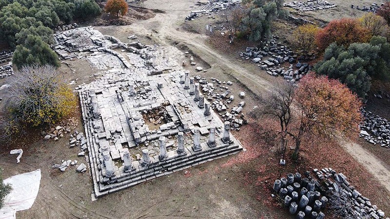 Muğla'da 'Kutsal Alan'da Hekate'nin meşalesi bulundu! - Resim: 6
