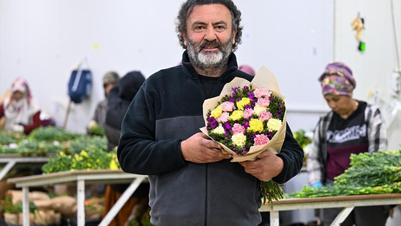 Türkiye'den 141 milyon dolarlık çiçek ihracatı - Resim: 3