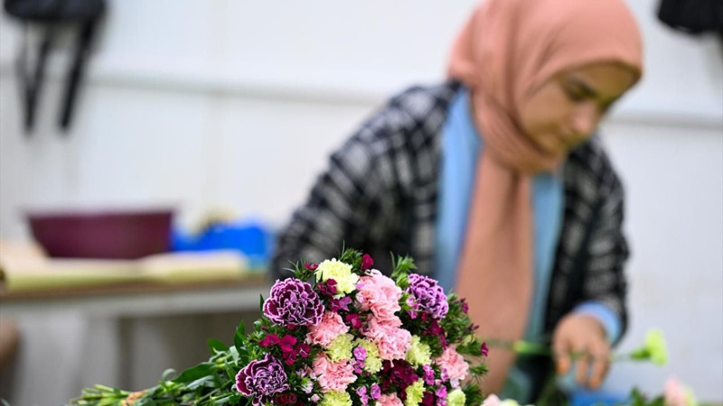 Türkiye'den 141 milyon dolarlık çiçek ihracatı - Resim: 7